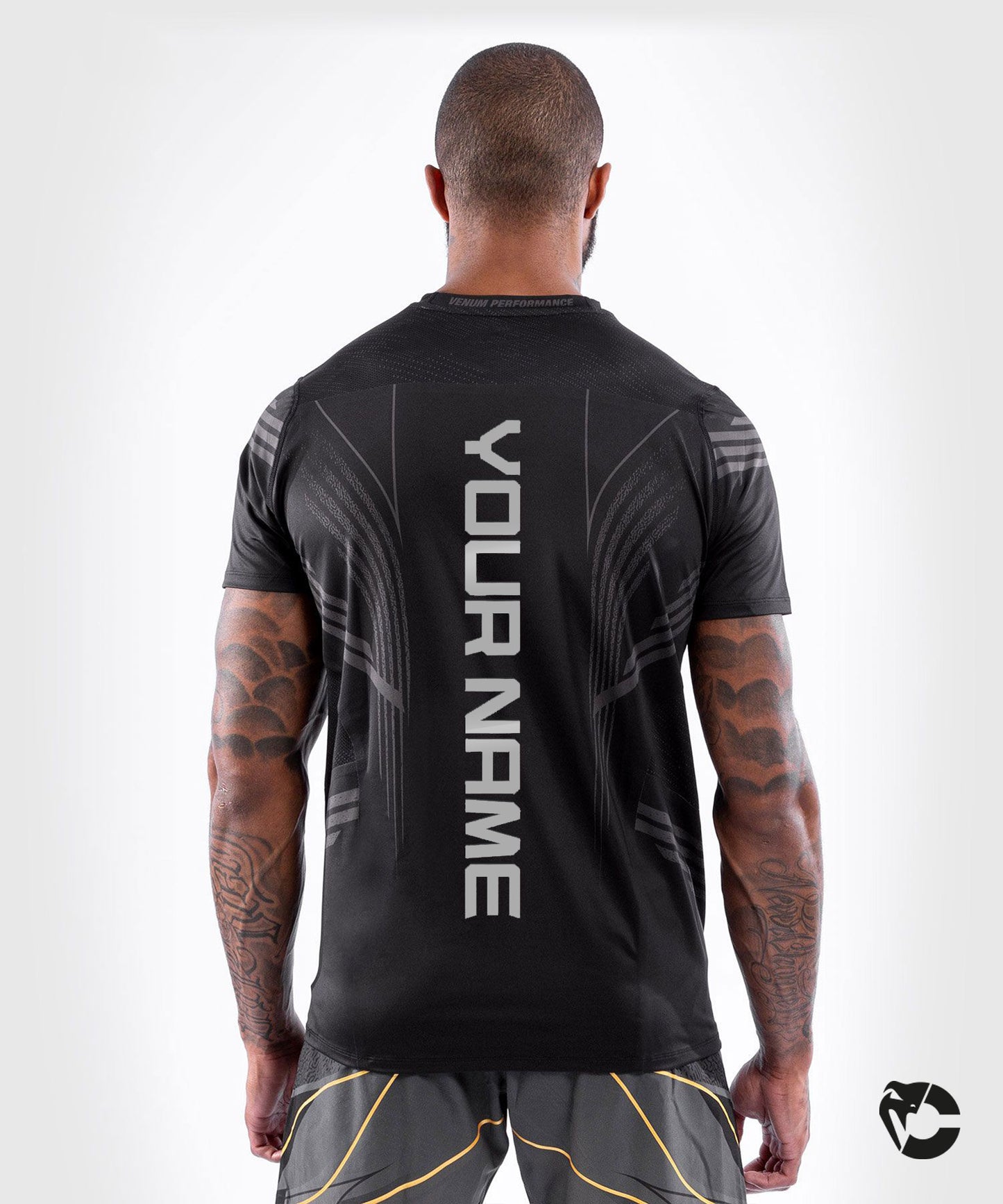 T-shirt Technique Homme Personnalisé UFC Venum Authentic Fight Night - Noir - product-type_T-Shirts Dry Tech