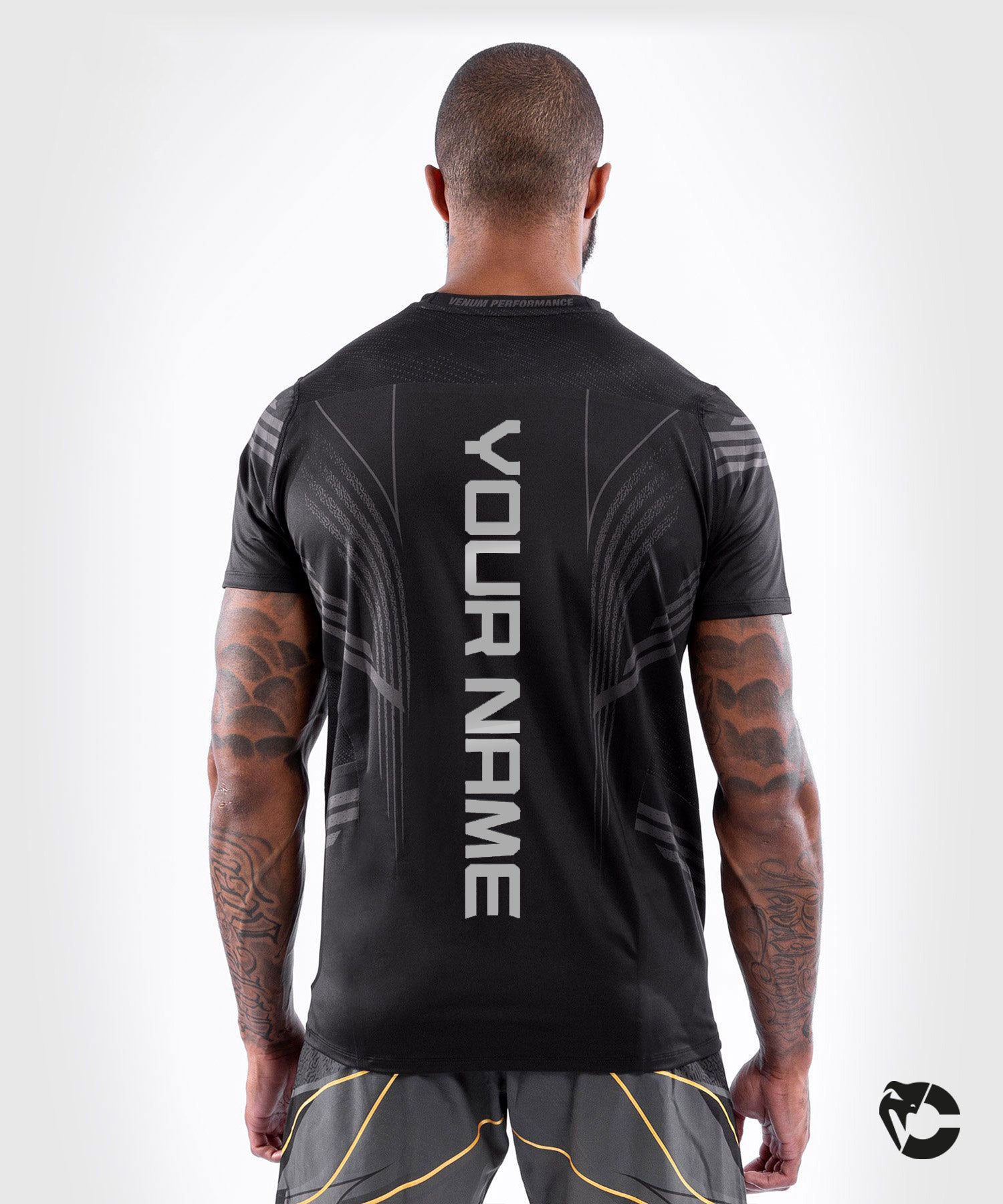 T-shirt Technique Homme Personnalisé UFC Venum Authentic Fight Night - Noir - product-type_T-Shirts Dry Tech