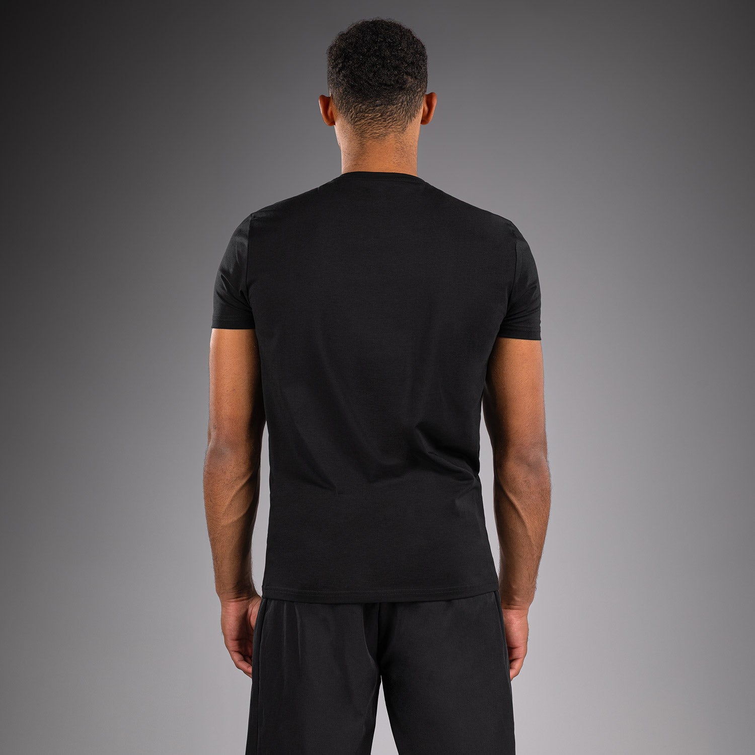 T-shirt Venum Adrenaline – Noir/Gris Argenté - product-type_T-Shirts