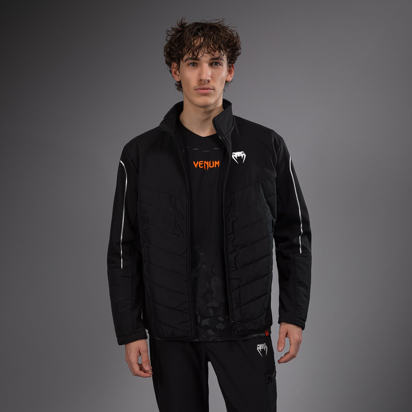 Veste déperlante à manches longues Venum Paddock - Noir - product-type_Vestes
