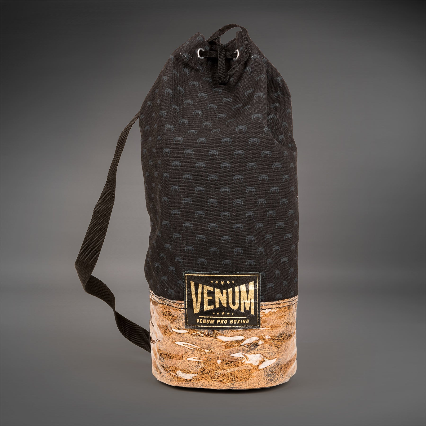 Gants de Boxe Pro avec Lacets Venum Coco Monogram - Noir Intense - product-type_Gants de boxe