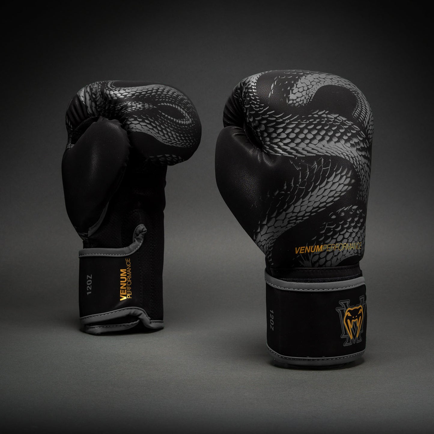 Gants de Boxe Venum Matupa - Noir/Gris/Or - product-type_Gants de boxe