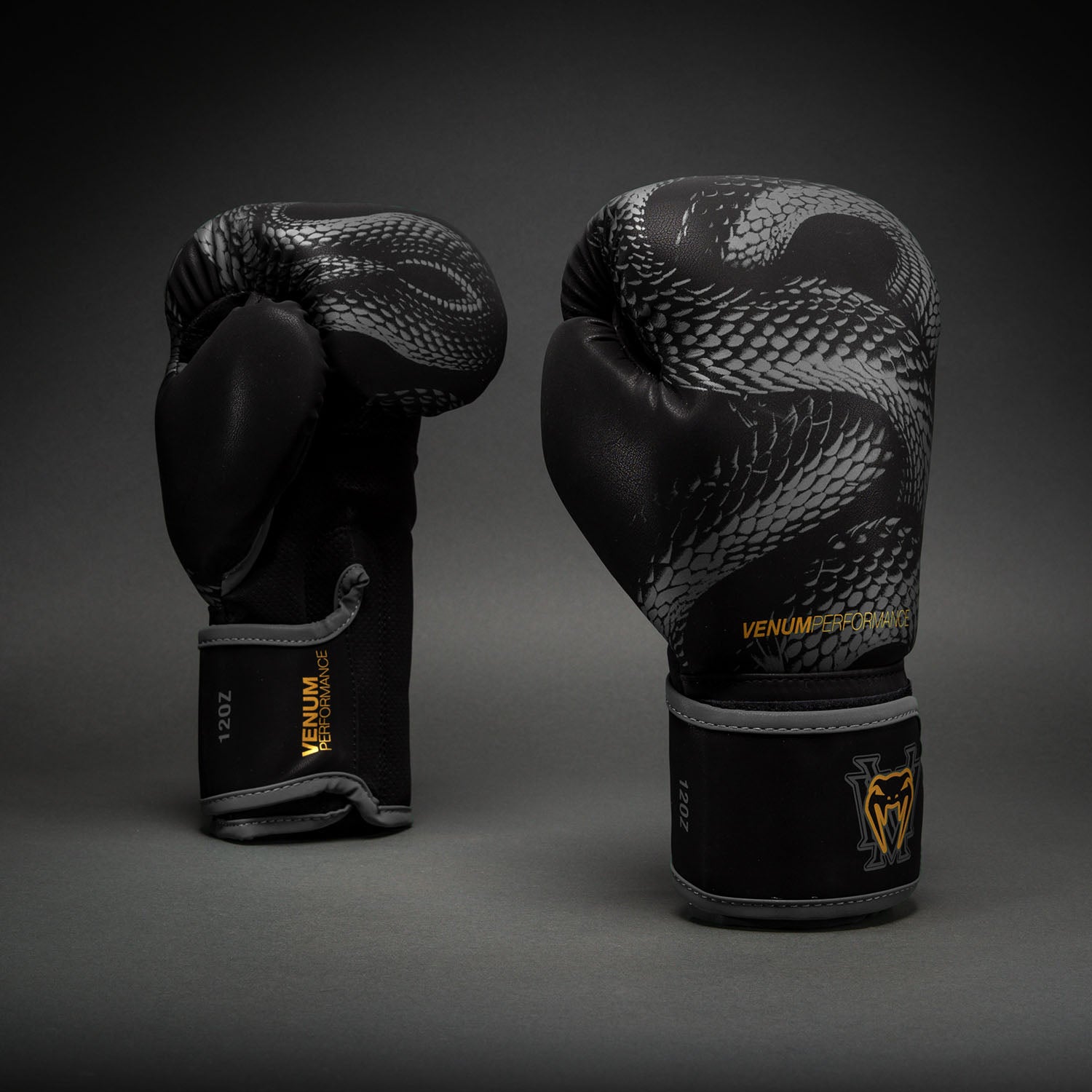 Gants de Boxe Venum Matupa - Noir/Gris/Or - product-type_Gants de boxe
