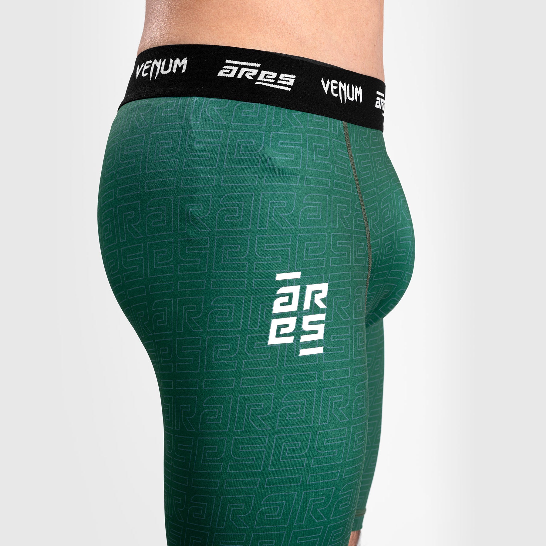 Short de Compression Vale Tudo Venum x Ares 2.0 - Khaki - product-type_Shorts de compression