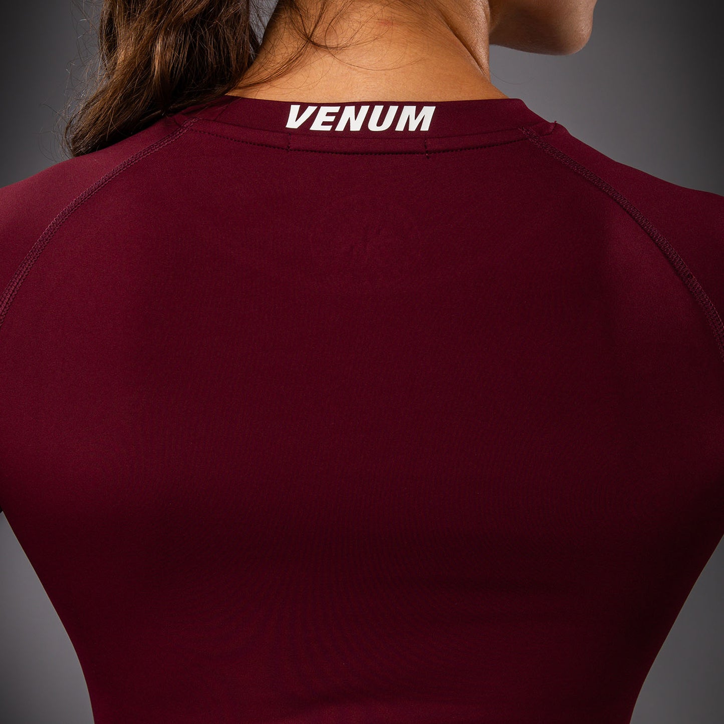 Rashguard à Manches Longues Venum Aero XT - Prune
