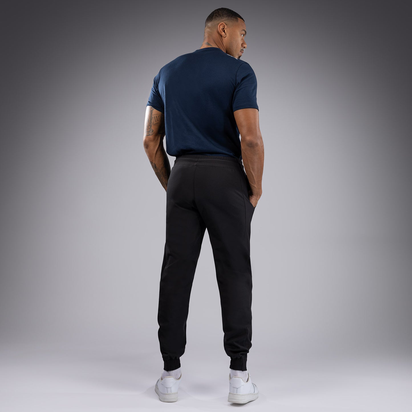 Pantalon pour Hommes UFC Fusion by Venum Fight Week - Noir - product-type_Pantalons de jogging