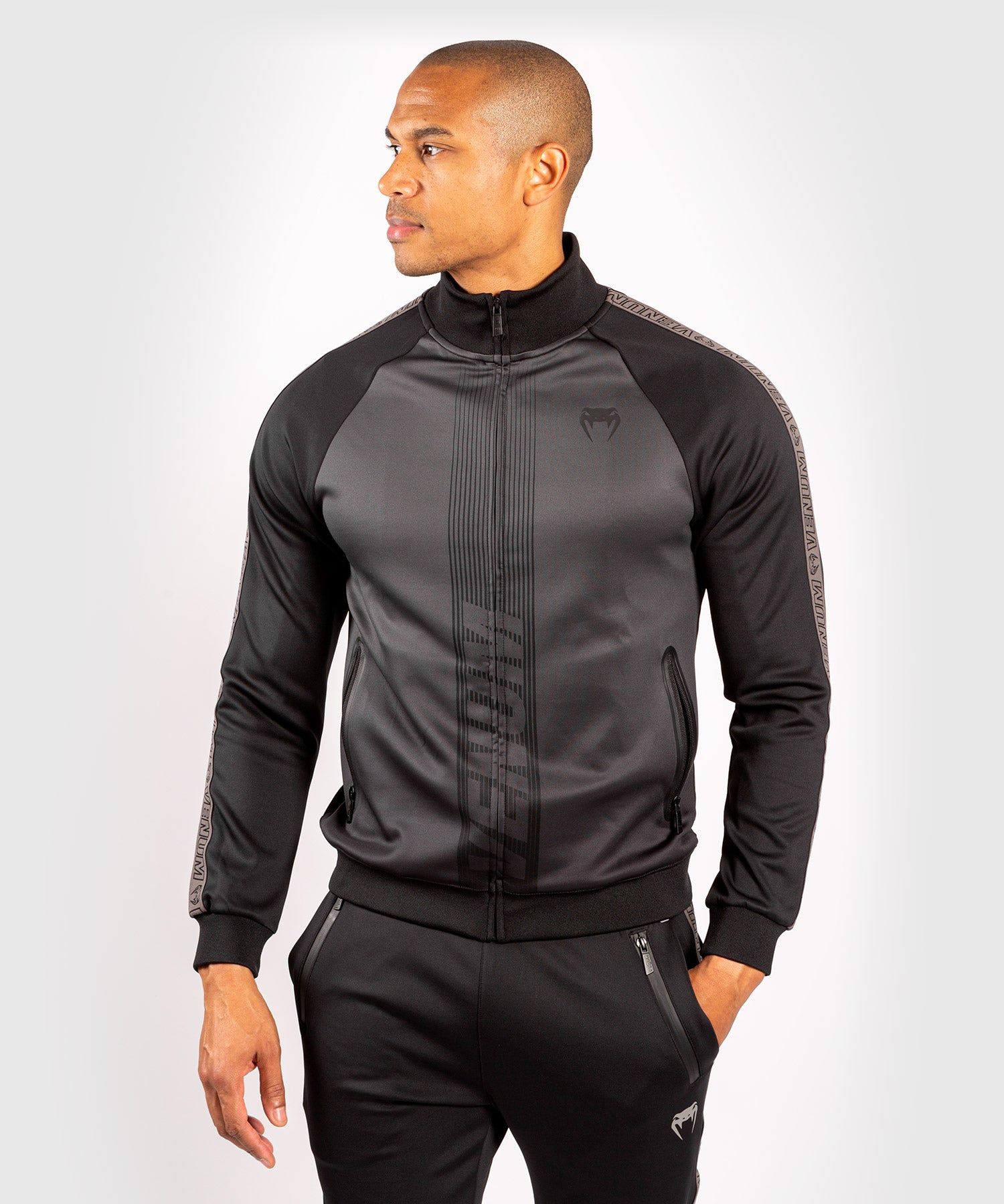 Veste Venum Club 212 – Noir/Gris - product-type_Vestes