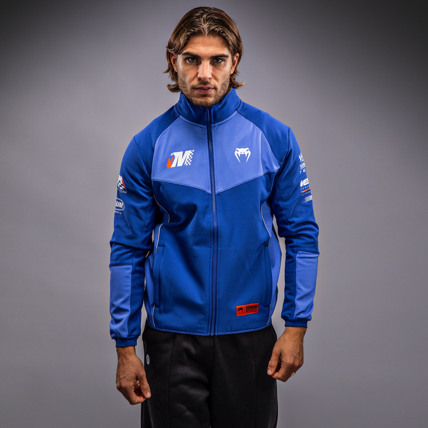 Veste Softshell Venum Motorsport - Bleu Royal - product-type_Vestes