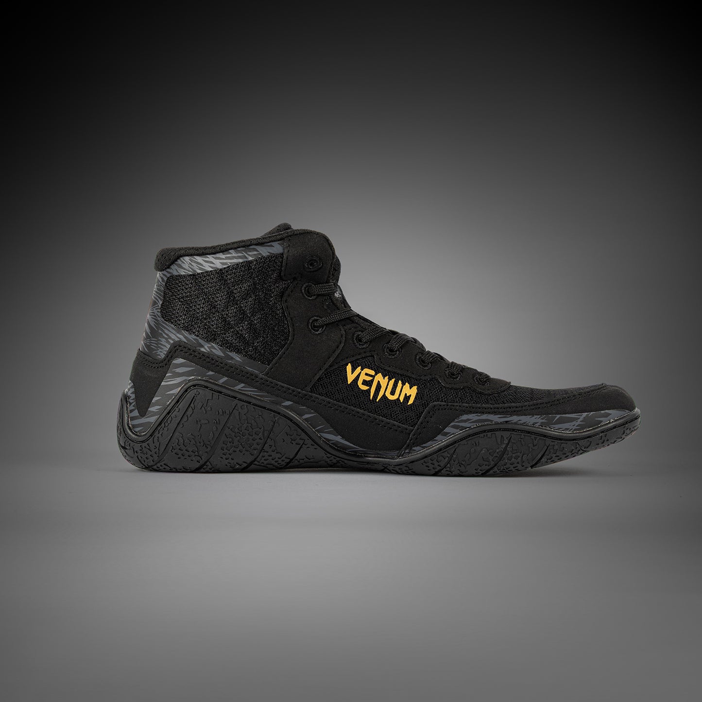 Chaussures de Lutte Venum x Chimaev - Noir/Gris - product-type_chaussures de lutte