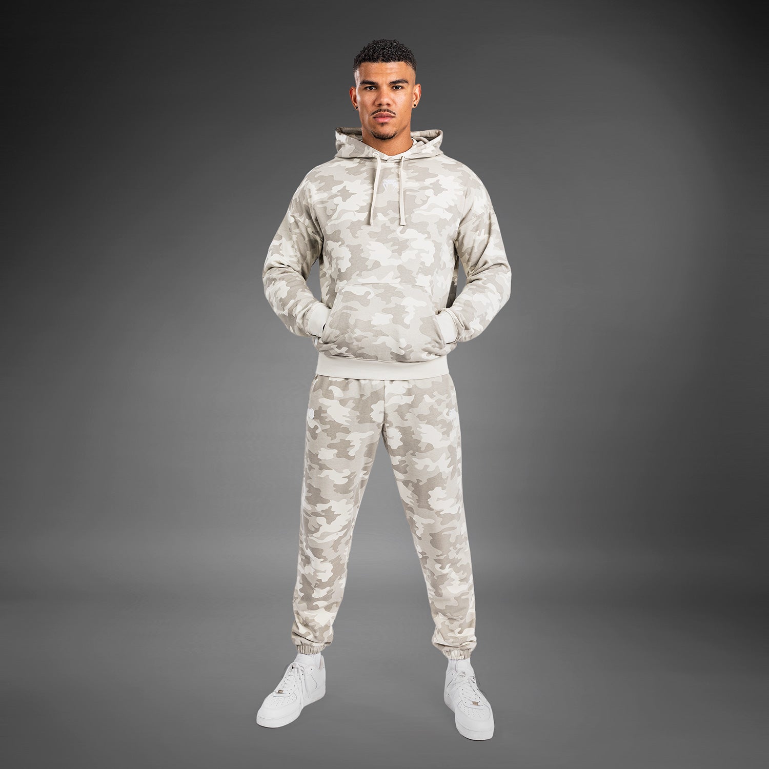 Sweat À Capuche pour Hommes Venum Vortex XL - Camouflage Sable - product-type_Sweatshirts