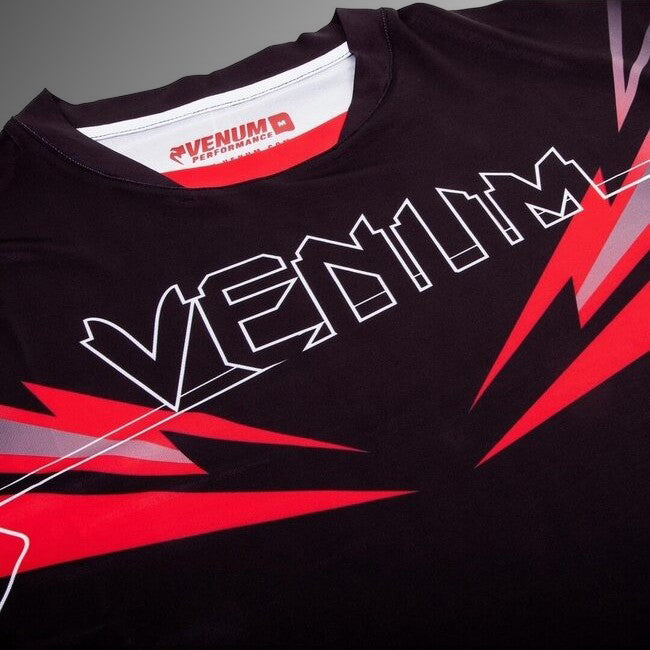 T-shirt Dry-Tech Venum Sharp 3.0 – Noir/Rouge