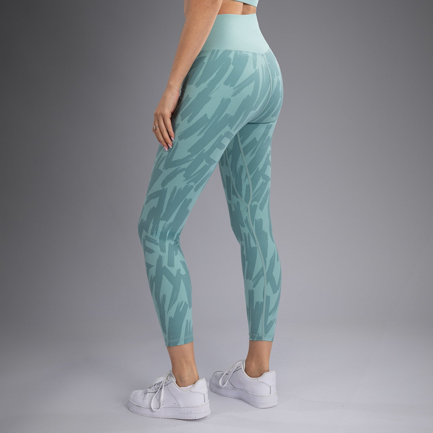 Leggings 7/8 pour Femmes Venum Graffiti - Aqua - product-type_Leggings