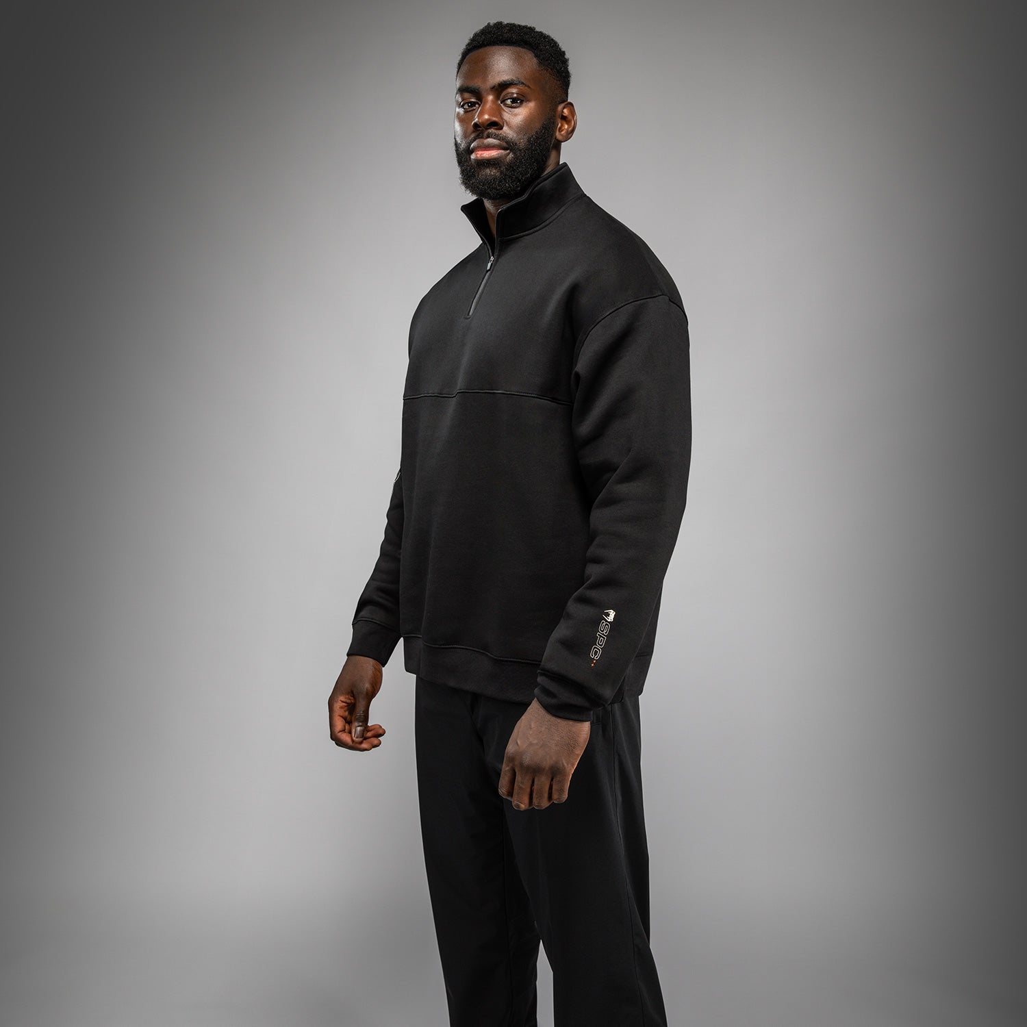 Sweat col Zippé Venum Eclipse – Noir/Ivoire - product-type_Sweatshirts