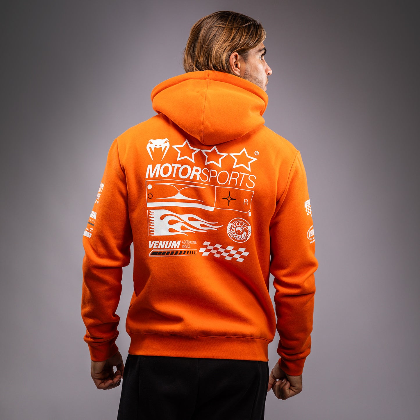 Sweatshirt à Capuche Venum Motorsport - Mandarine - product-type_Sweatshirts