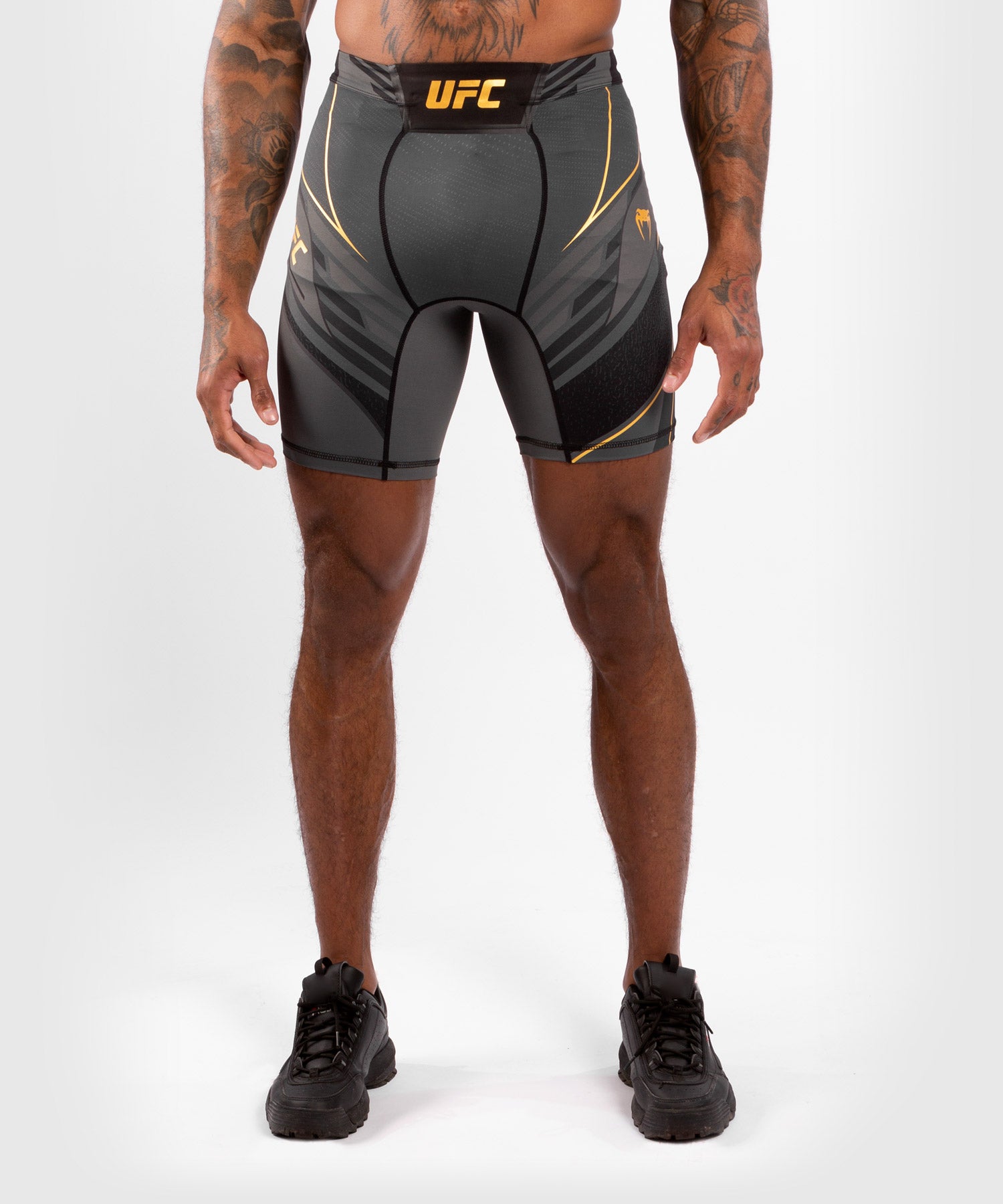 Short de Vale tudo Homme UFC Venum Authentic Fight Night - Coupe Longue - Champion - product-type_Shorts de compression