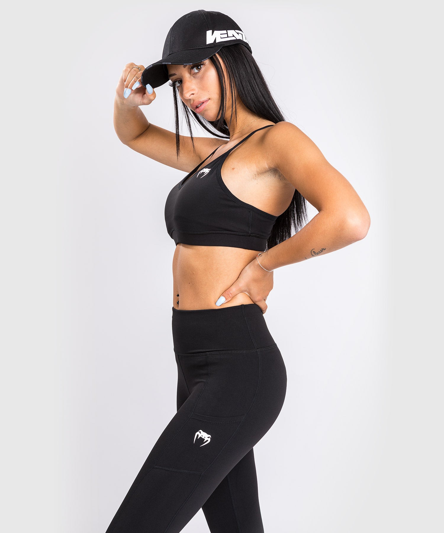 Brassière de Sport Venum Essential Low Impact - Noir - product-type_Brassières de sport
