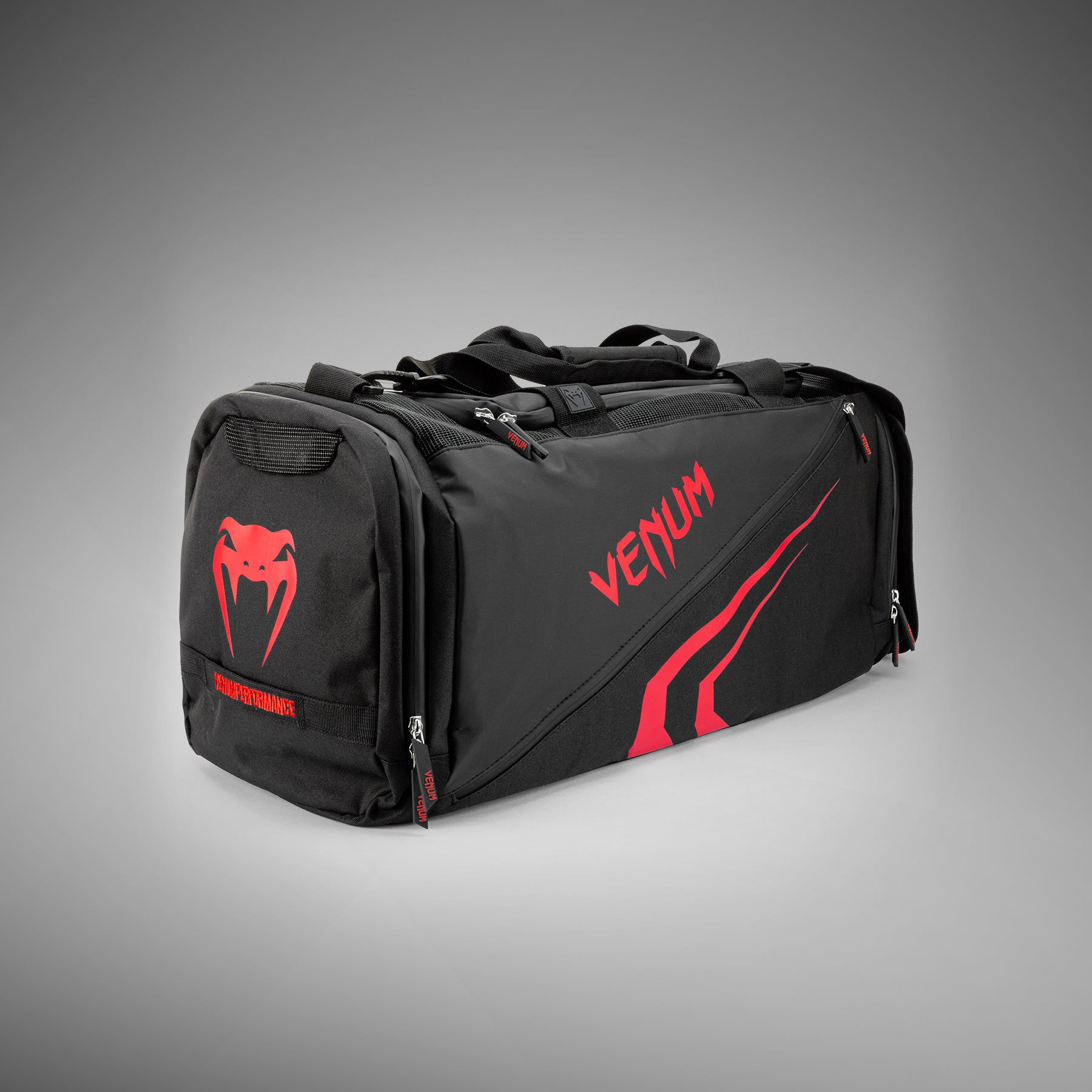 Sac de Sport Venum Trainer Lite Evo (48L) – Noir/Rouge - product-type_Sacs de sport