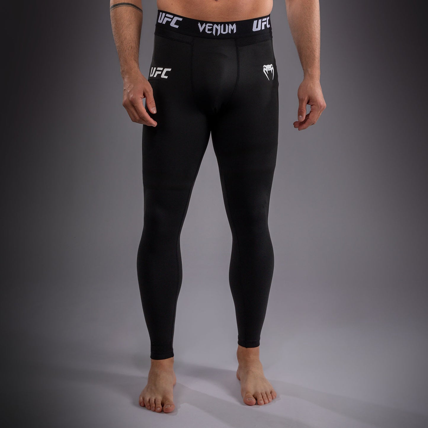 Pantalon de Compression Technique pour Homme Venum UFC Unity by Venum Authentic Fight Week - Noir
