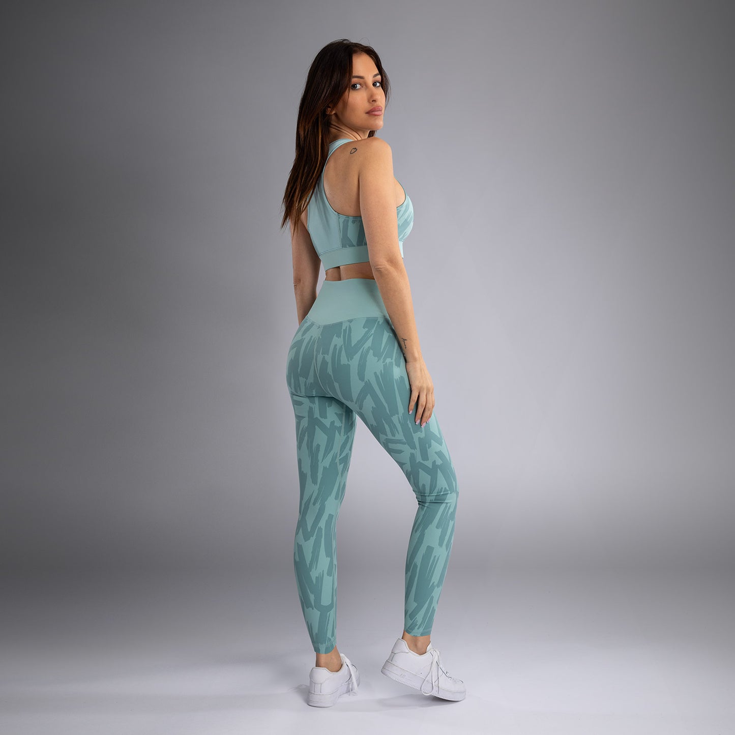 Legging pour Femmes Venum Graffiti - Aqua - product-type_Leggings