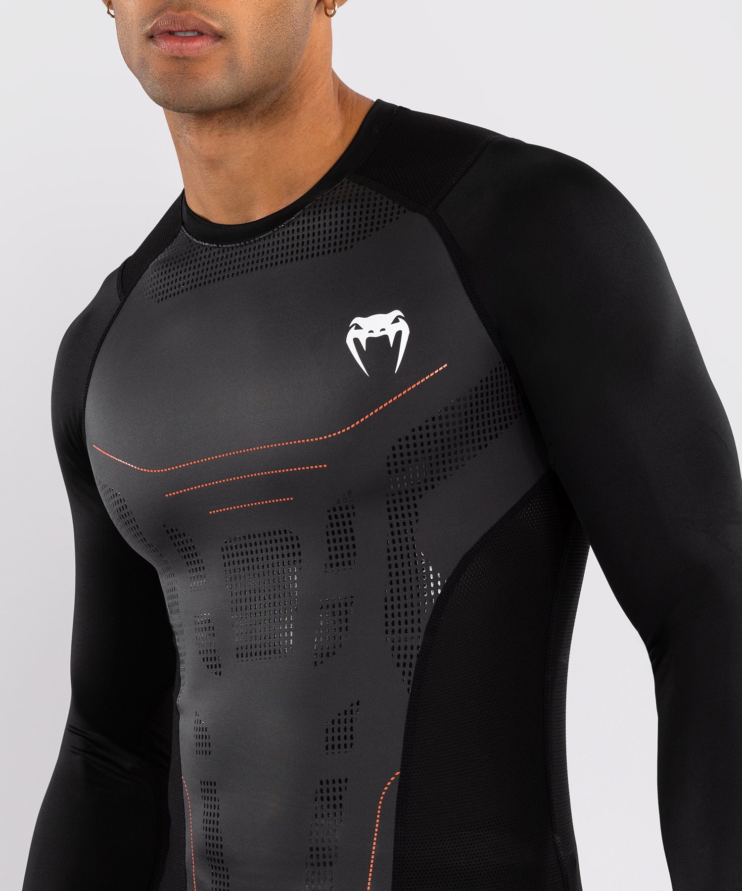 Rashguard Venum Technical 3.0 - Graphite - product-type_T-Shirts de Compression