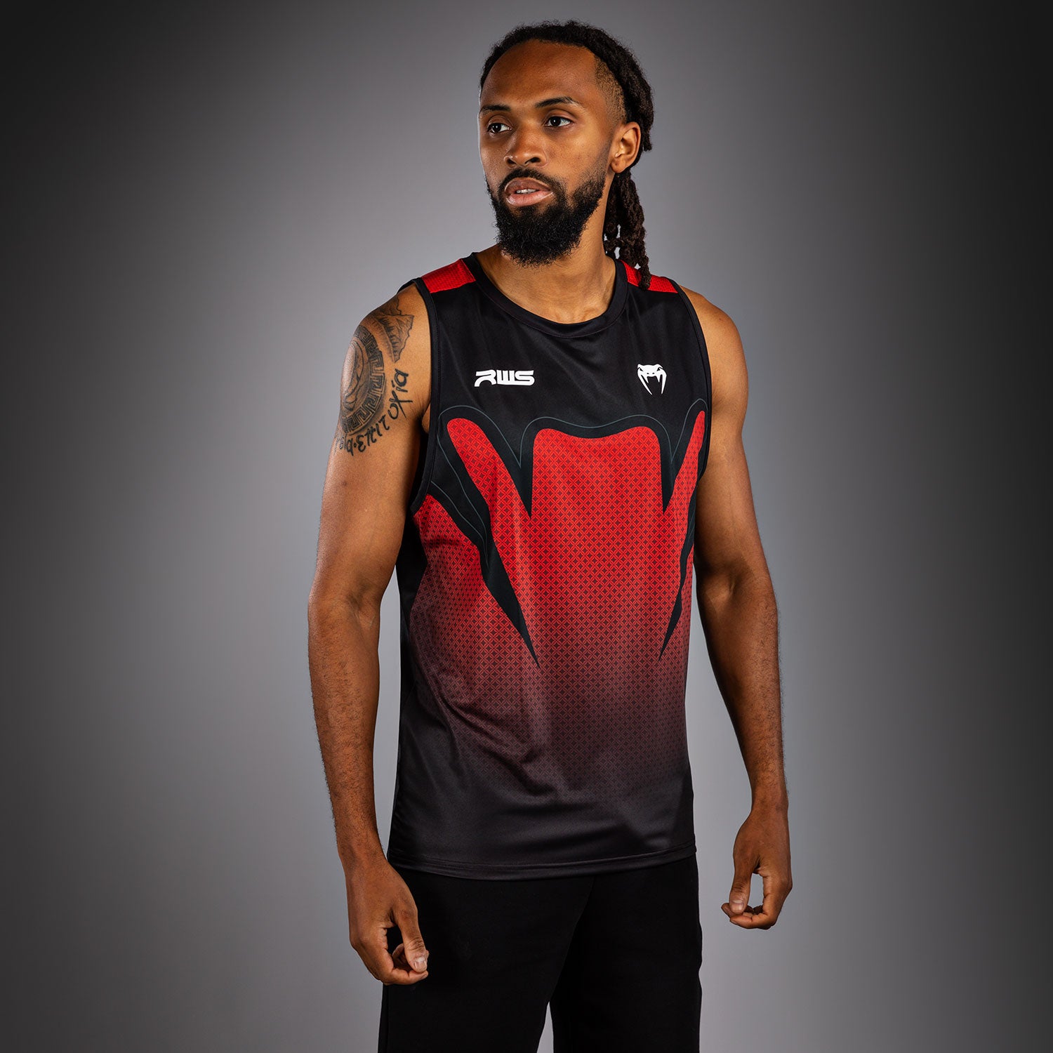 Débardeur Dry-Tech Homme Venum x RWS 2.0 – Noir/Rouge - product-type_Débardeurs