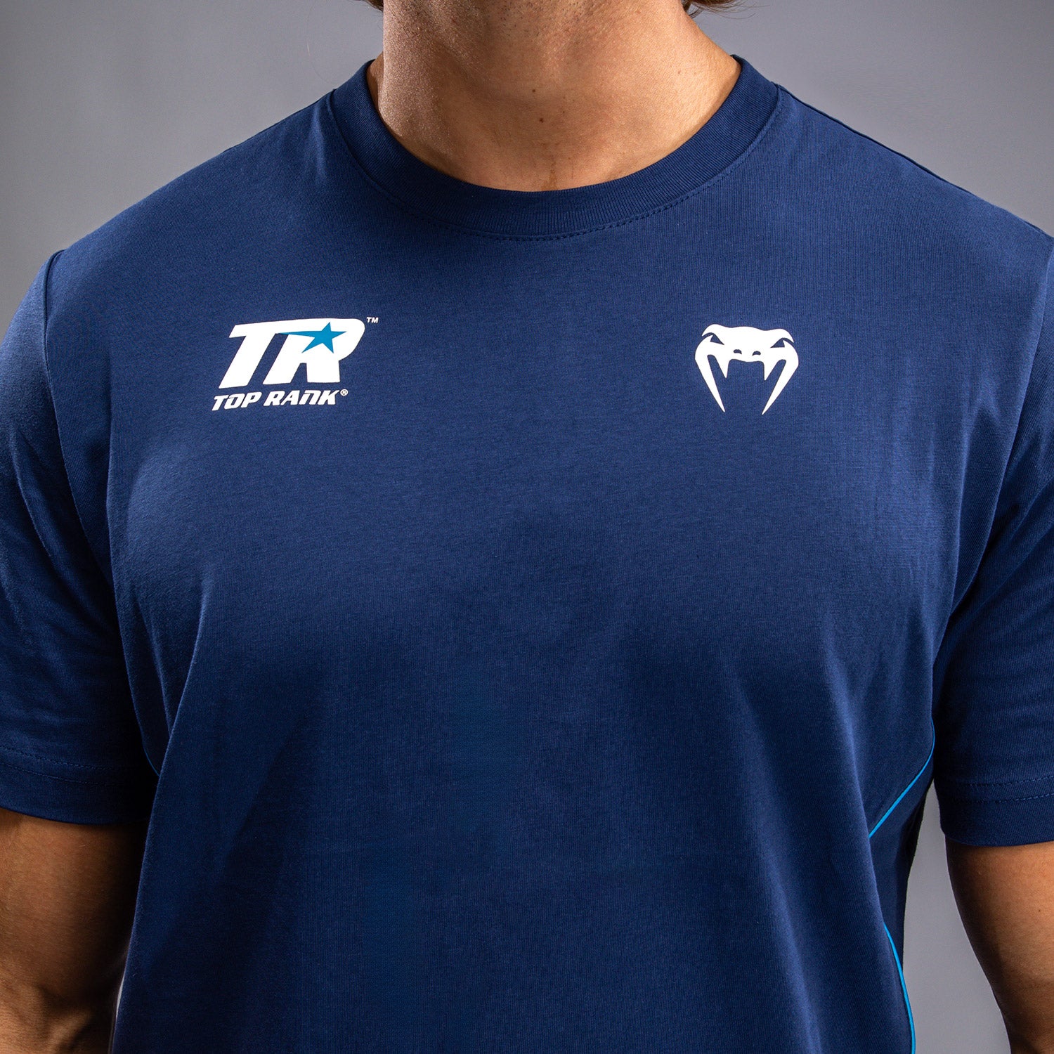 T-Shirt Venum x Top Rank Original - Bleu Marine - product-type_T-Shirts