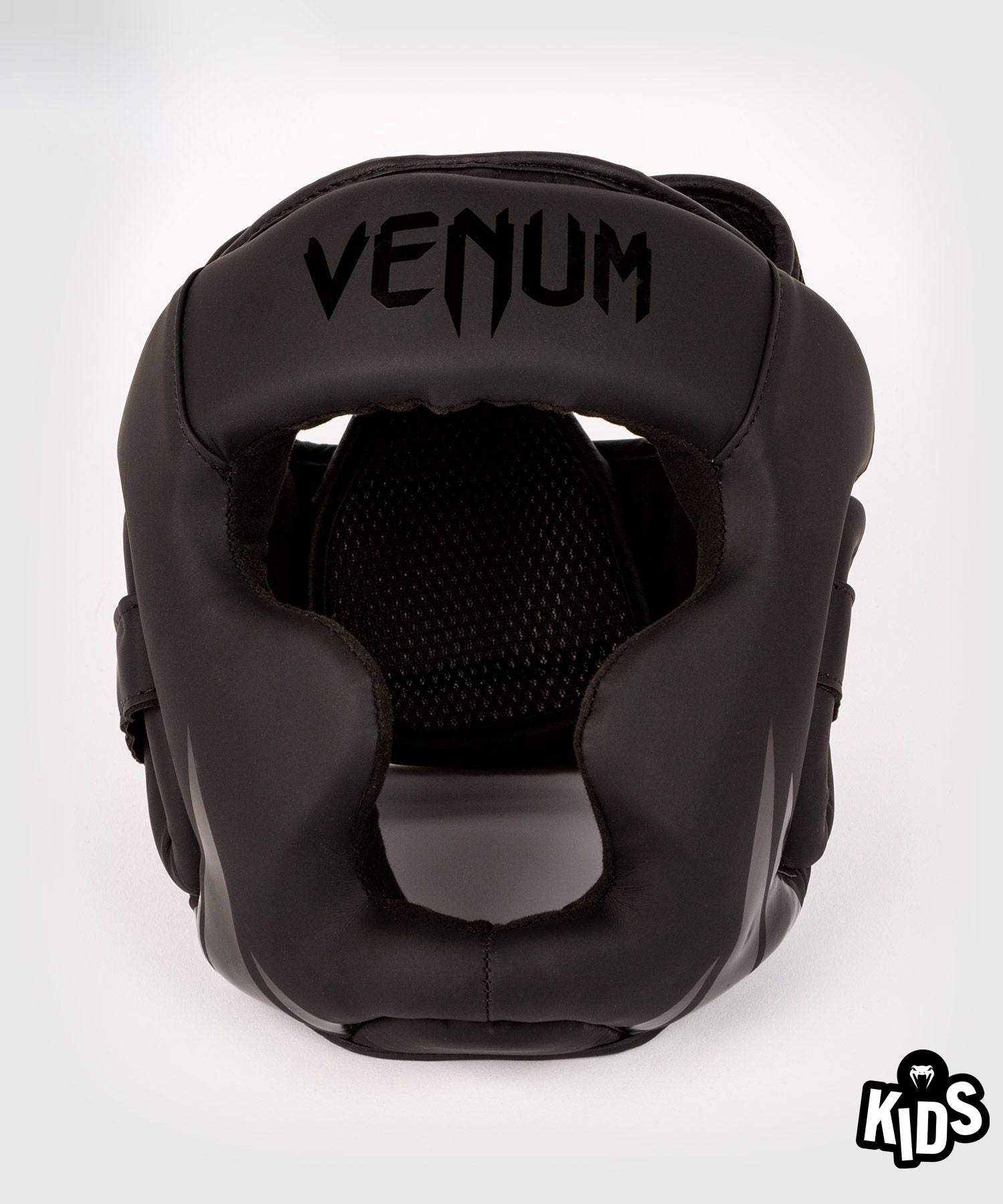 Casque de Boxe Venum Challenger KIDS - Noir/Noir - product-type_Casques de boxe
