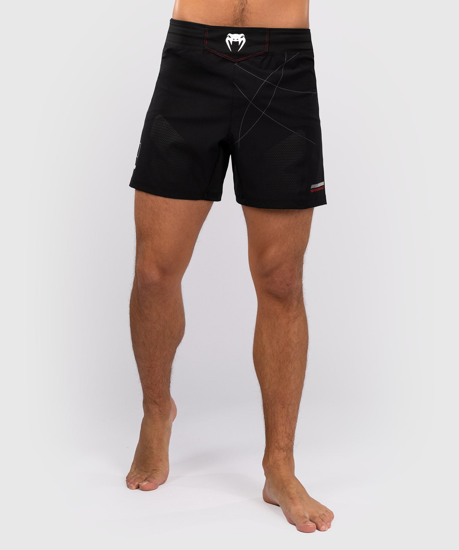 Short de Combat Venum Tactical XT- Noir/Rouge Feu - product-type_Shorts de MMA