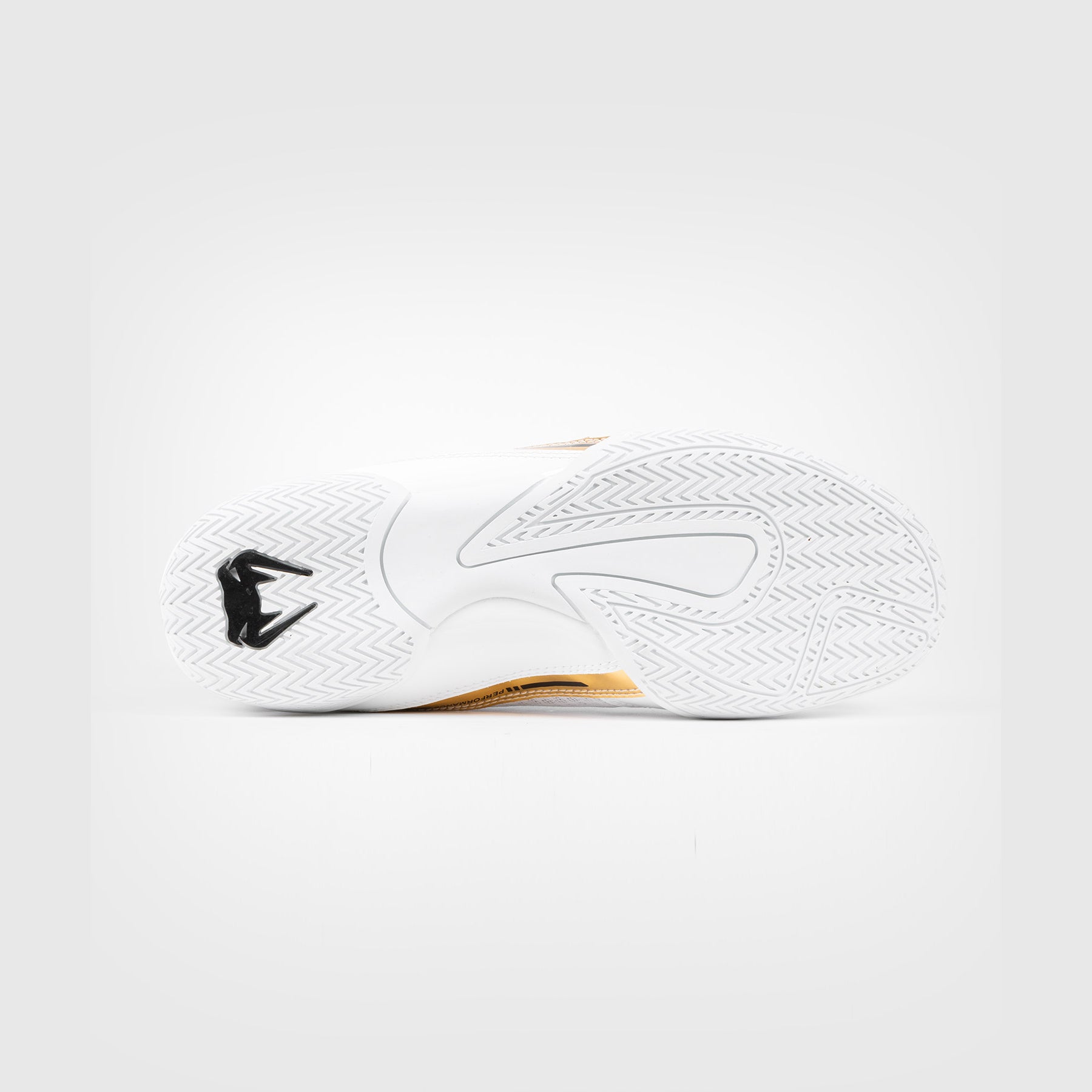 Chaussure de Boxe Venum Elite - Blanc/Noir/Or - product-type_Chaussures de boxe