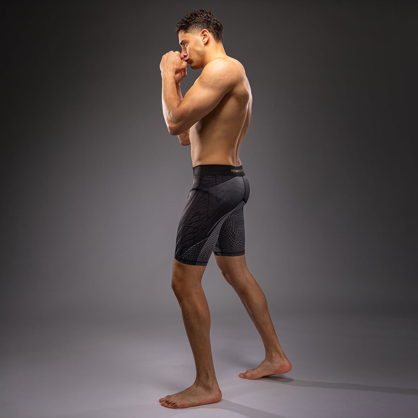 Short de Compression Venum Galactic 3.0 - Noir/Or