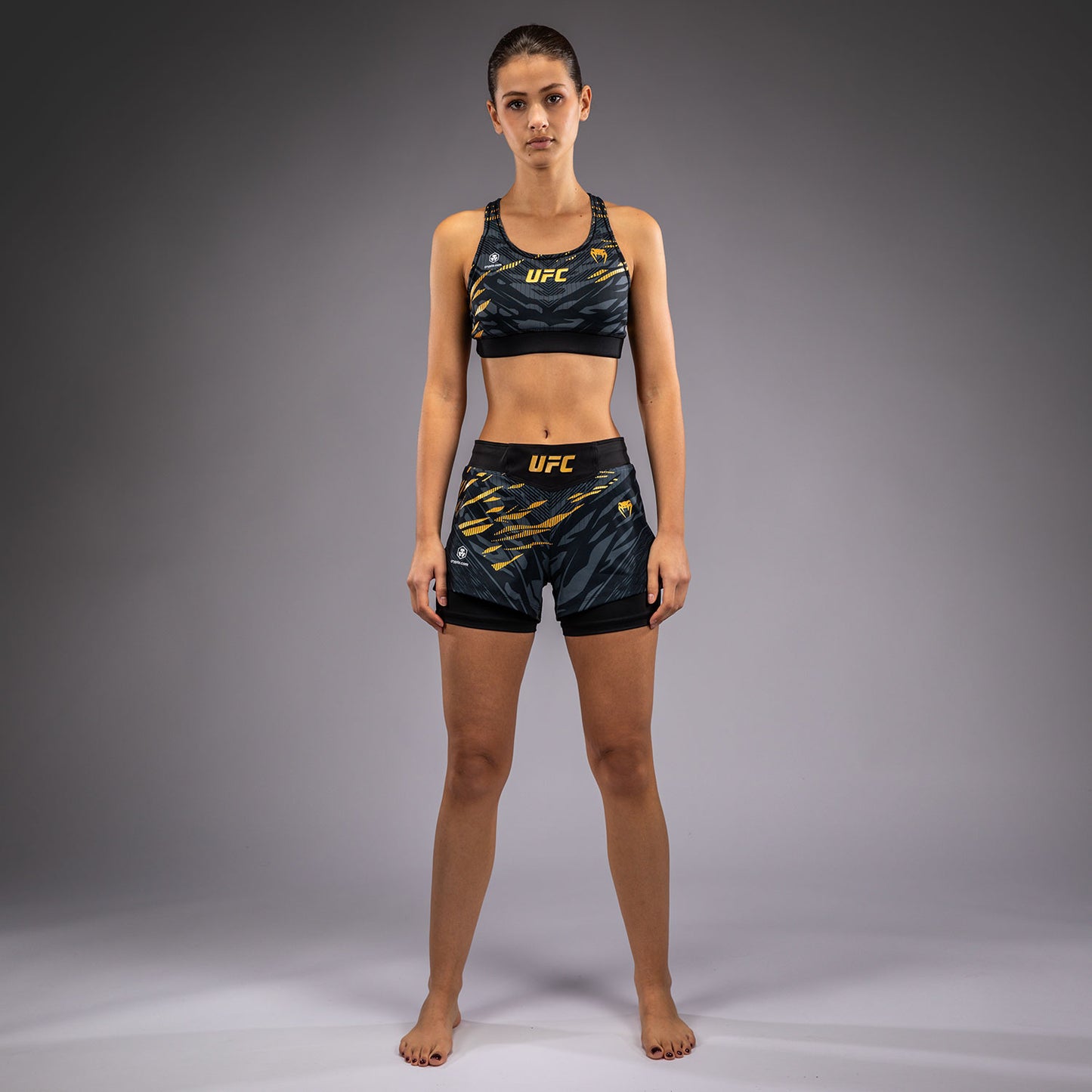 Shorts de Combat pour Femmes UFC Fusion by Venum Authentic Fight Night - Champion - product-type_Shorts de MMA