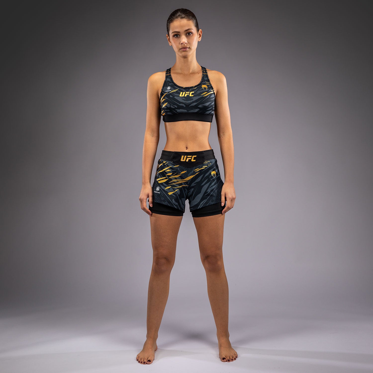 Shorts de Combat pour Femmes UFC Fusion by Venum Authentic Fight Night - Champion - product-type_Shorts de MMA