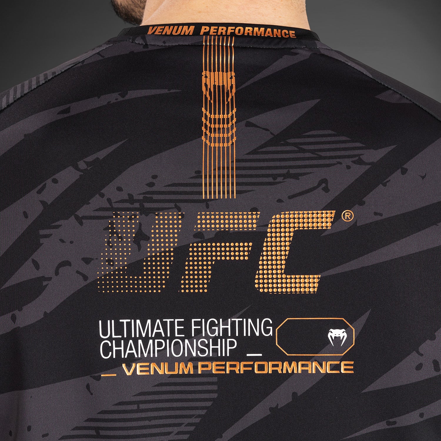 T-Shirt Dry-Tech pour Hommes UFC Adrenaline by Venum Fight Week - Urban Camo - product-type_T-Shirts Dry Tech