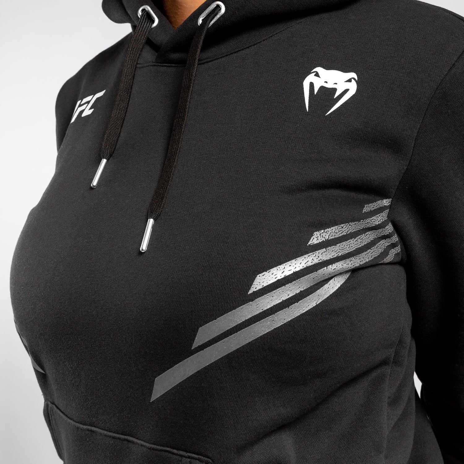 Sweatshirt Femme UFC Venum Replica - Noir - product-type_Sweatshirts