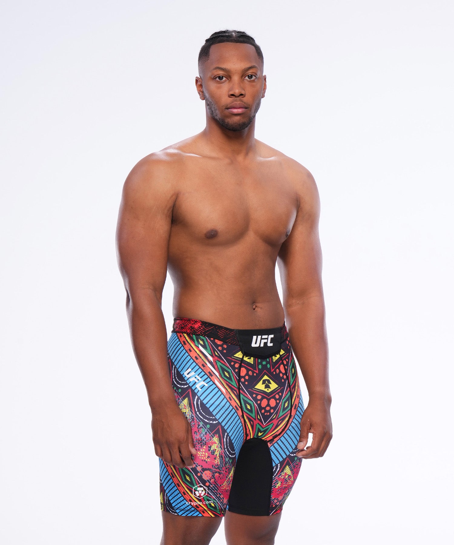 Short de compression pour Hommes UFC Unrivaled by Venum Alex Pereira - Rouge - product-type_Shorts de compression