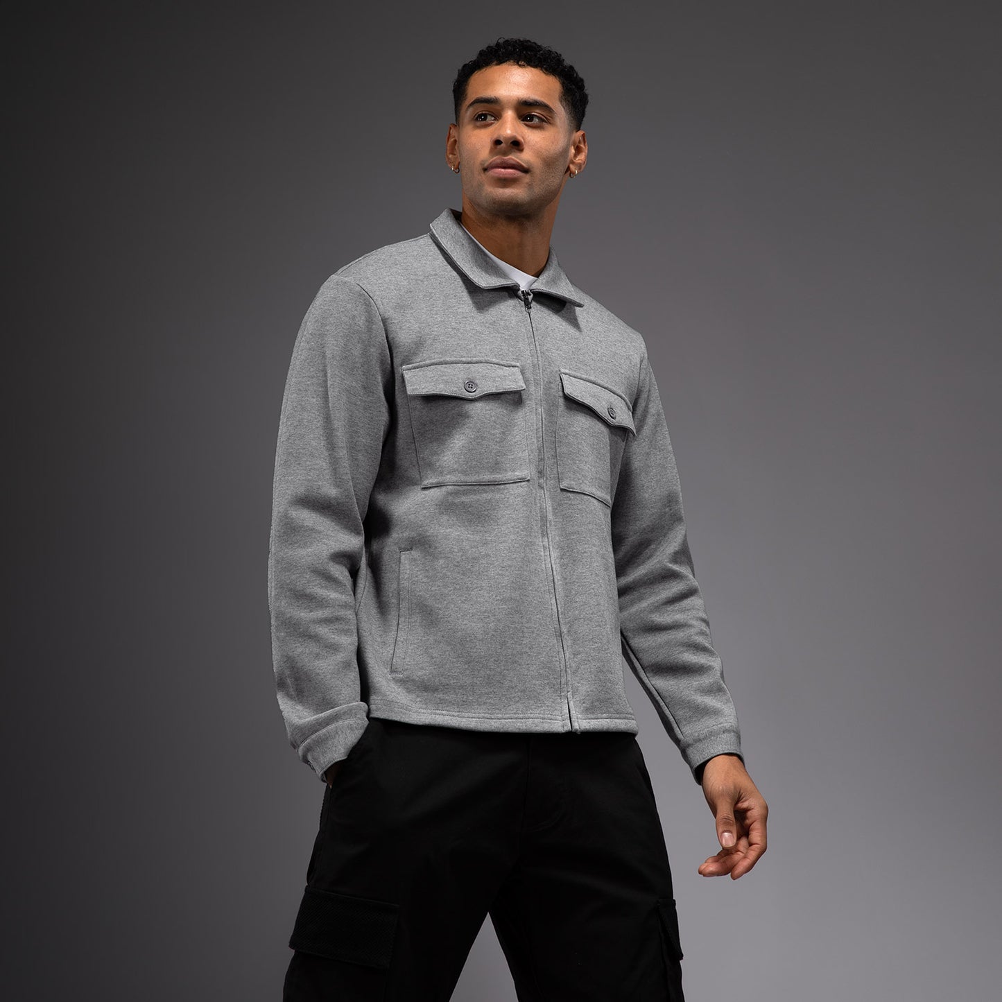 Veste Venum City Core - Cloud Grey - product-type_Vestes