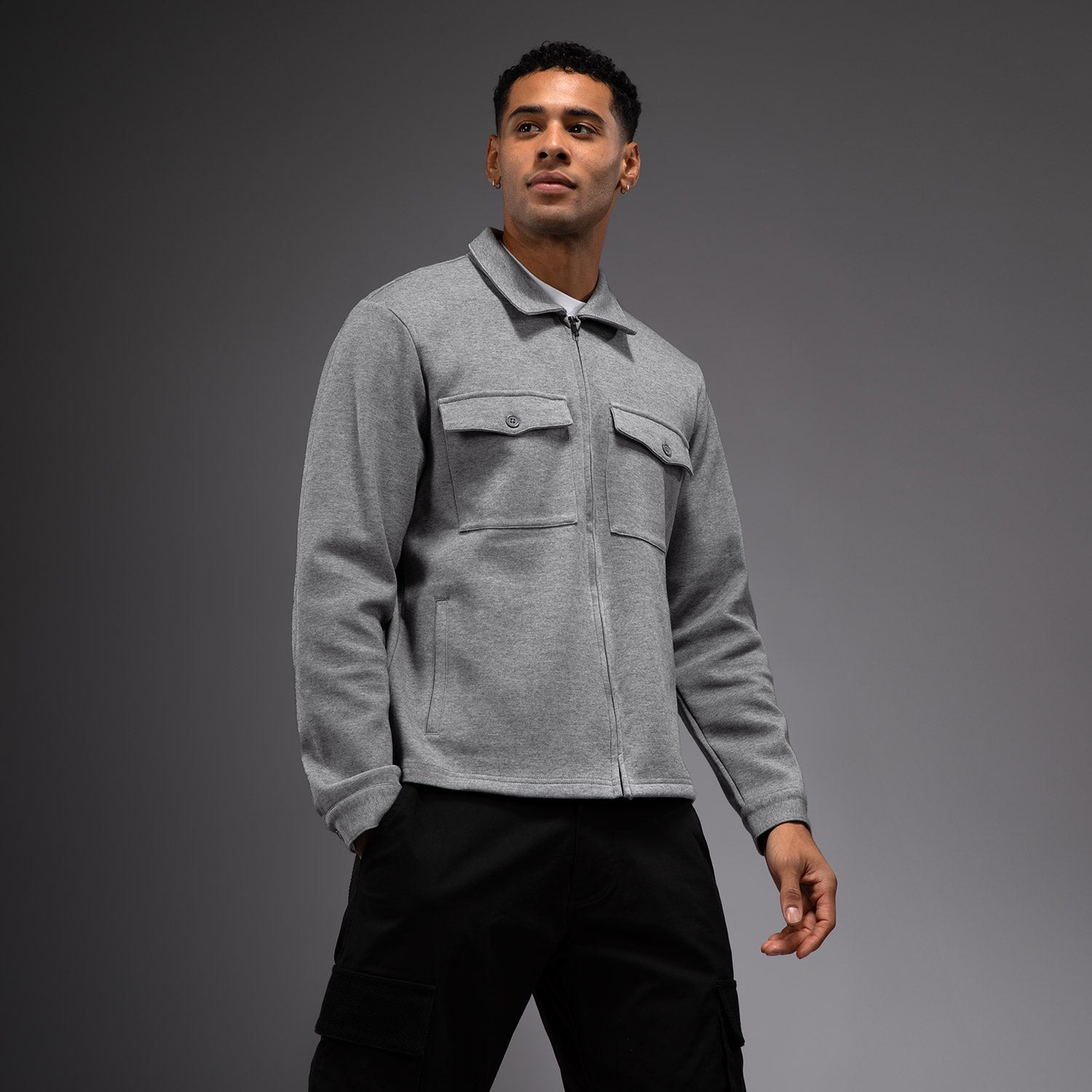 Veste Venum City Core - Cloud Grey - product-type_Vestes