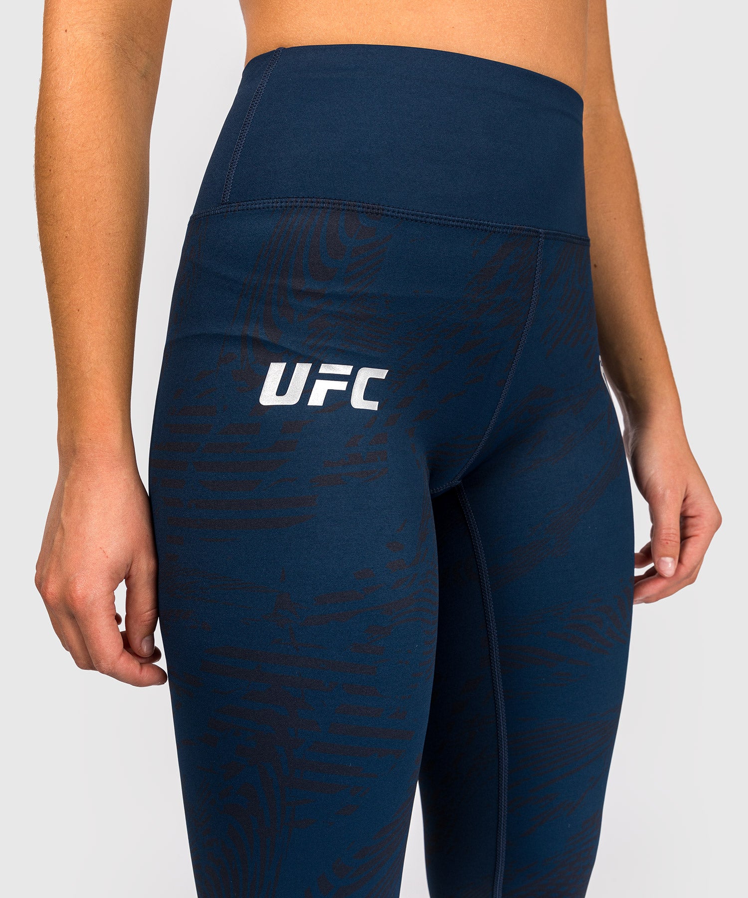 Leggings Performance pour Femmes UFC Fusion by Venum Fight Week - Bleu Océanique - product-type_Leggings