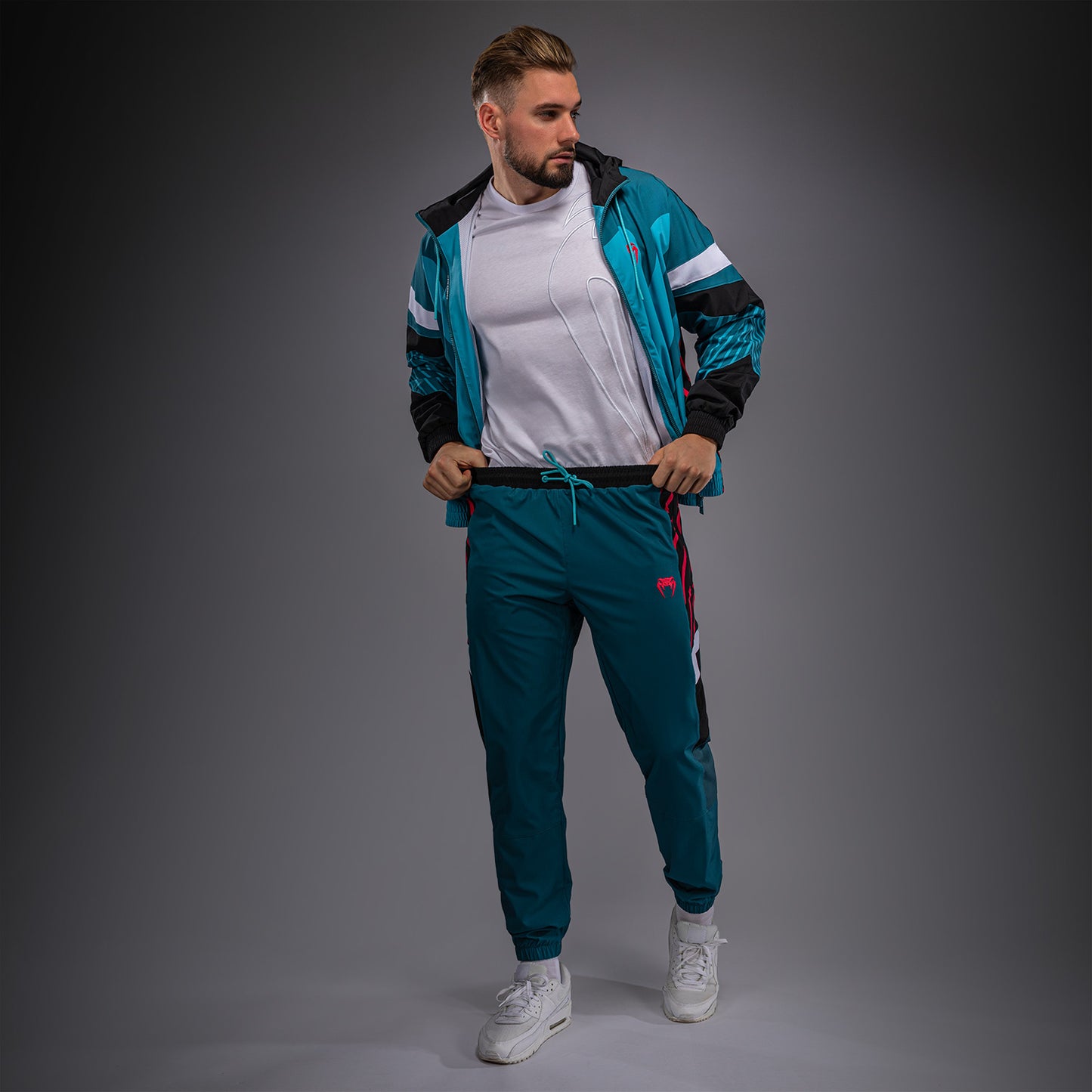 Veste de survêtement Venum Attack 90 - Bleu Miami - product-type_Vestes