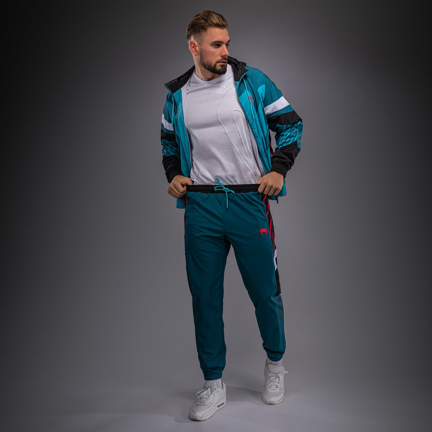 Veste de survêtement Venum Attack 90 - Bleu Miami - product-type_Vestes