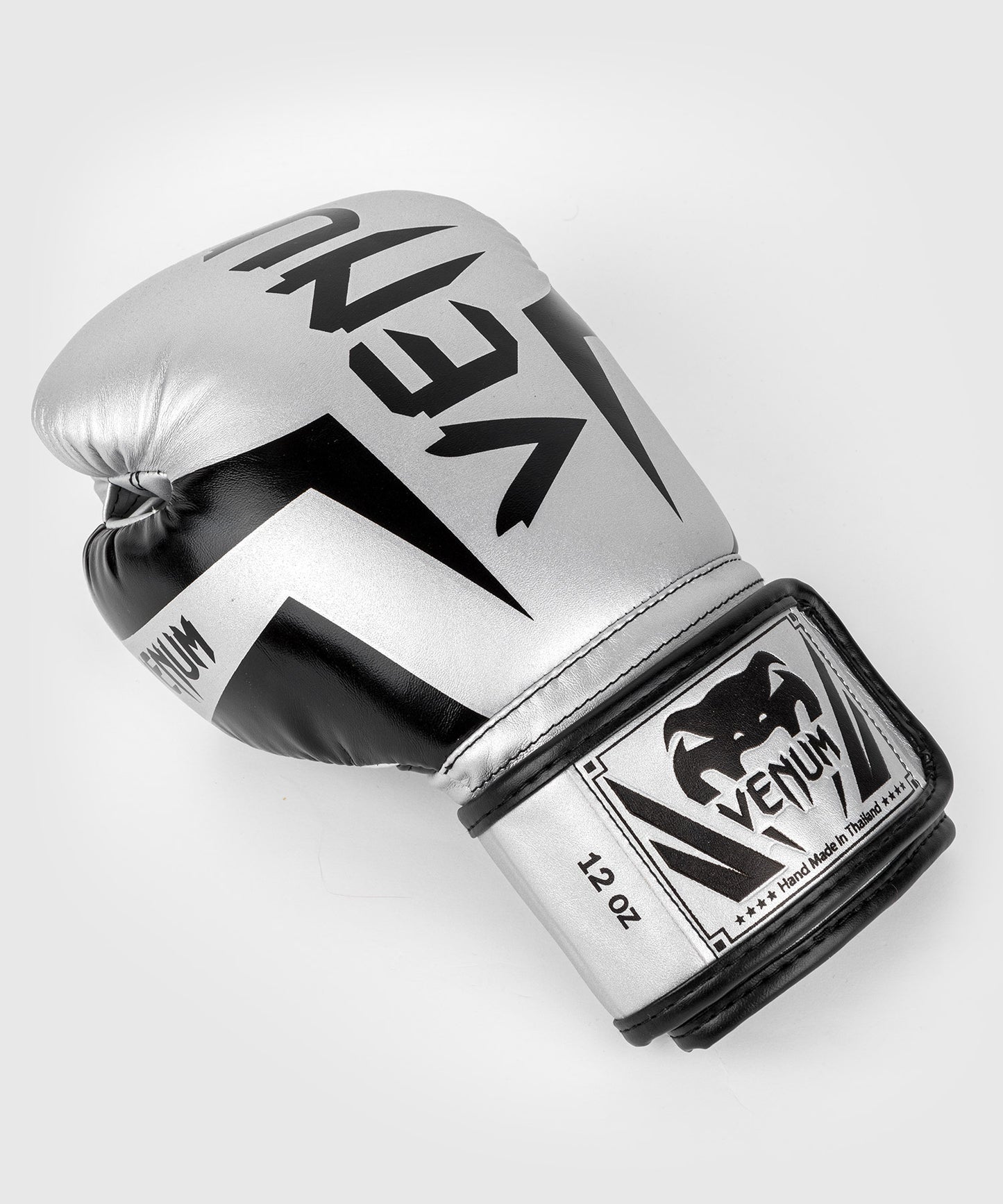 Gants de boxe Venum Elite - Argent/Noir - product-type_Gants de boxe