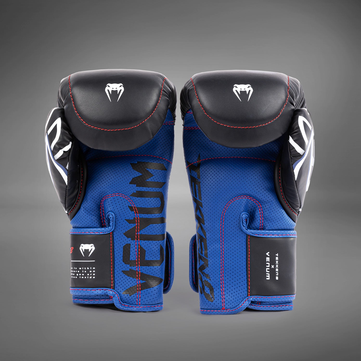 Gants de Boxe Venum x TEKKEN 8 - Jin Kazama - Bleu/Noir/Blanc - product-type_Gants de boxe