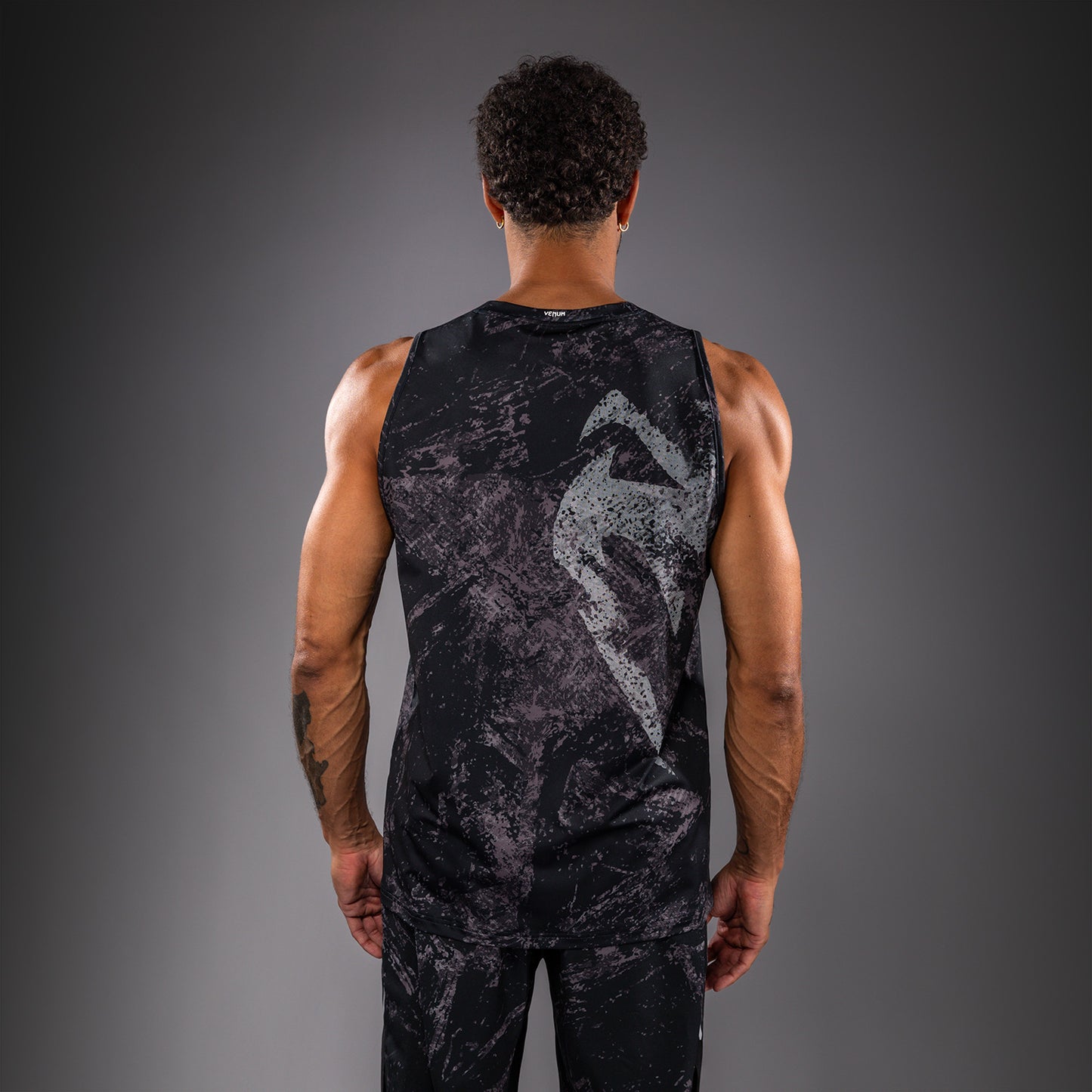 Débardeur Dry Tech Venum Rage & Workout - Noir/Gris