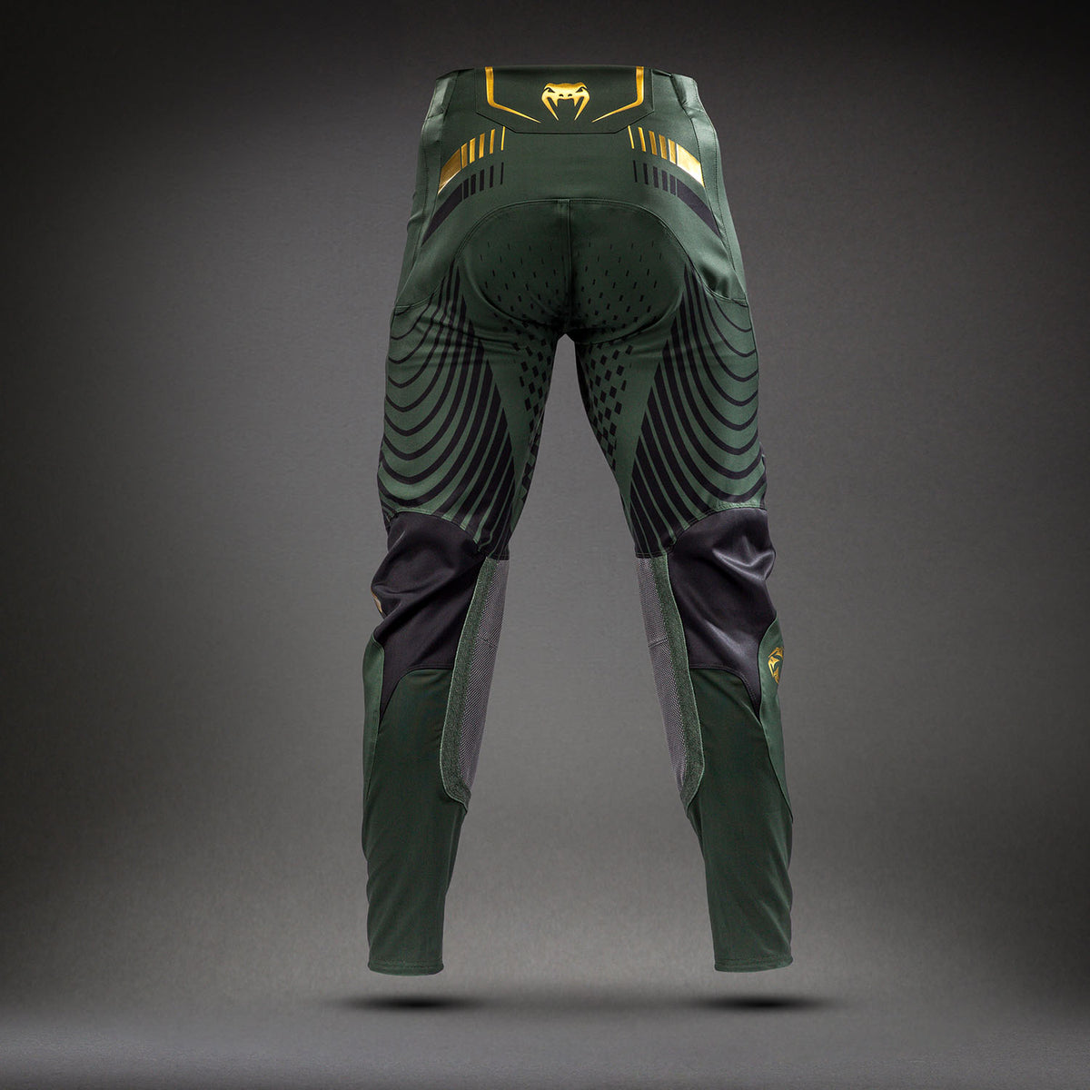 Pantalon de Motorsports Venum MX Challenger - Noir/Vert/Or