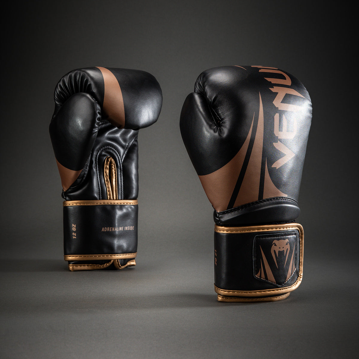 Gants de boxe Venum Challenger 2.5 - Noir/Cuivre