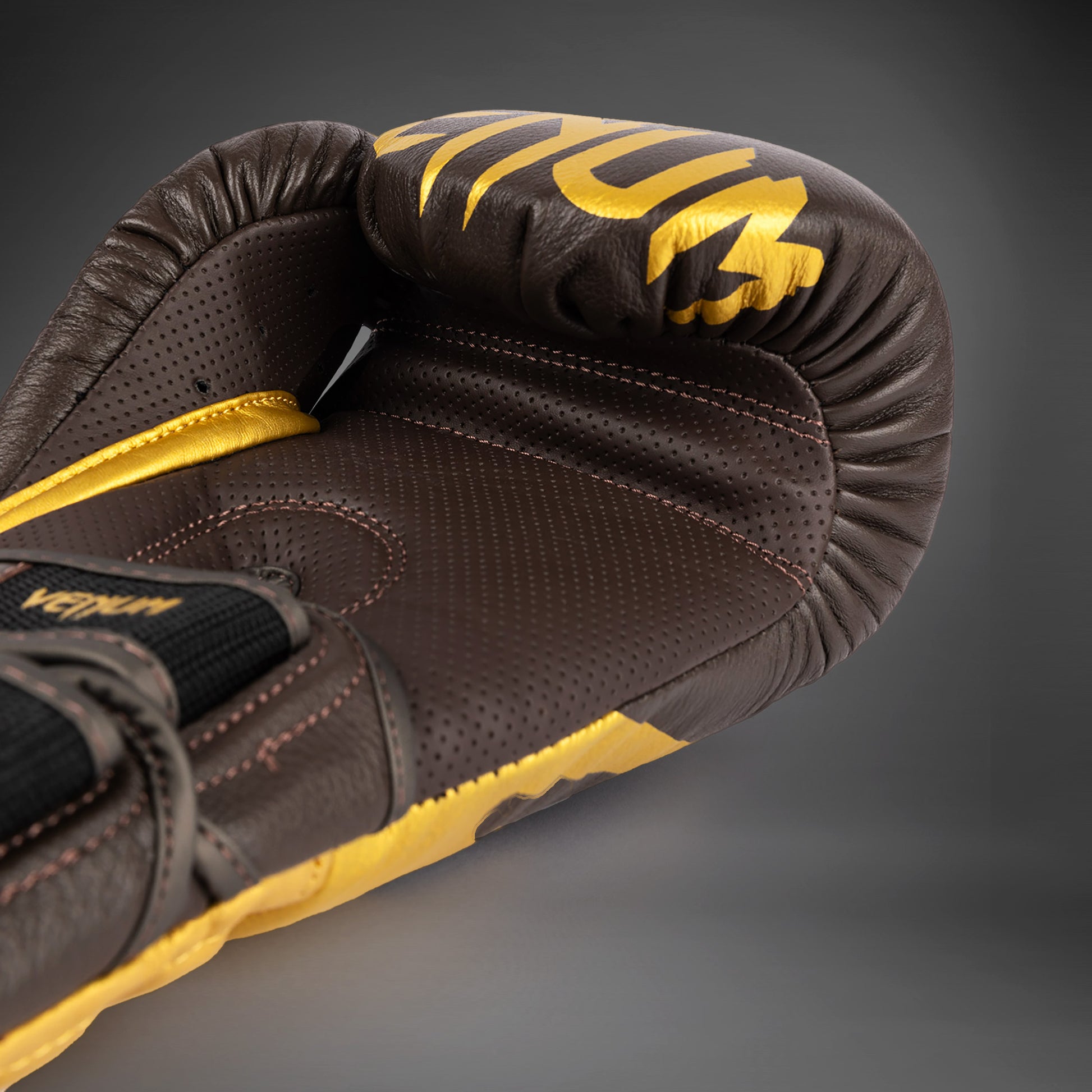 Gants de Boxe Venum Reverso - Chocolat / Or - product-type_Gants de boxe