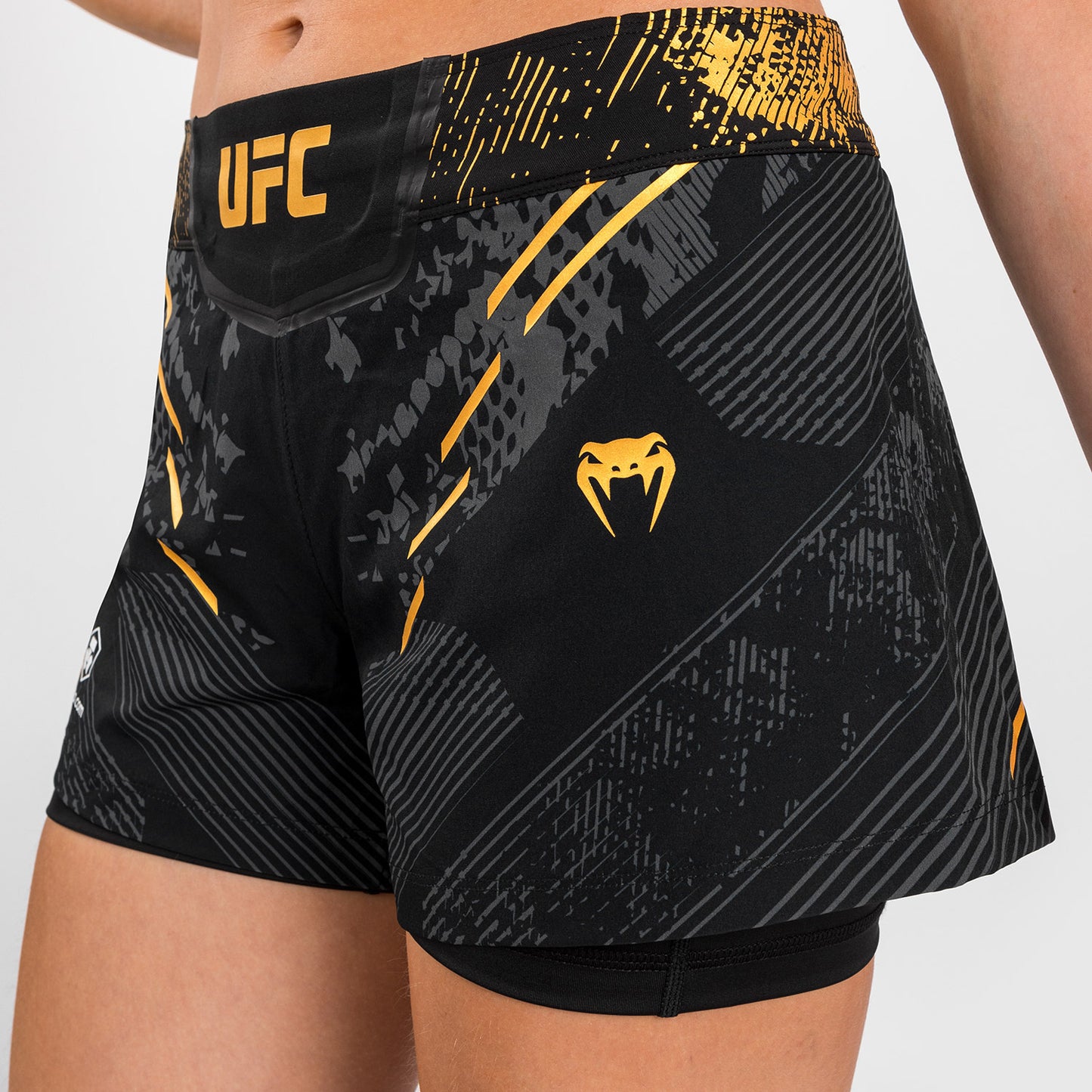 Short de combat pour Femmes UFC Adrenaline by Venum Authentic Fight Night - Champion - product-type_Shorts de MMA