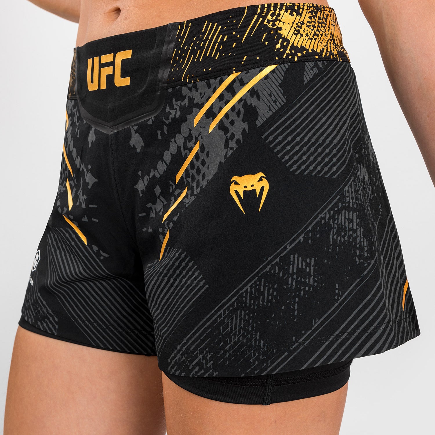 Short de combat pour Femmes UFC Adrenaline by Venum Authentic Fight Night - Champion - product-type_Shorts de MMA