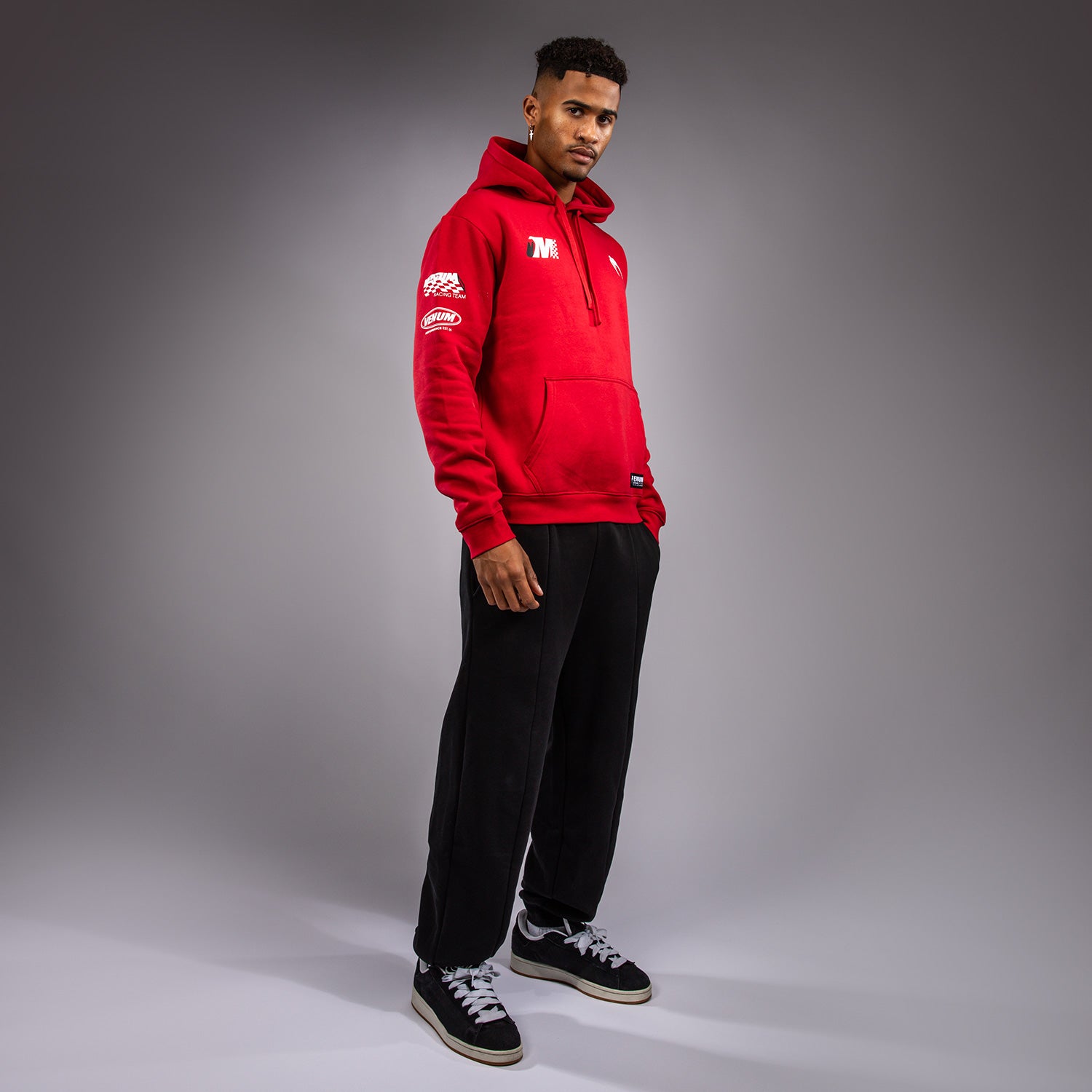 Sweatshirt à Capuche Venum Motorsport - Rouge Vif - product-type_Sweatshirts