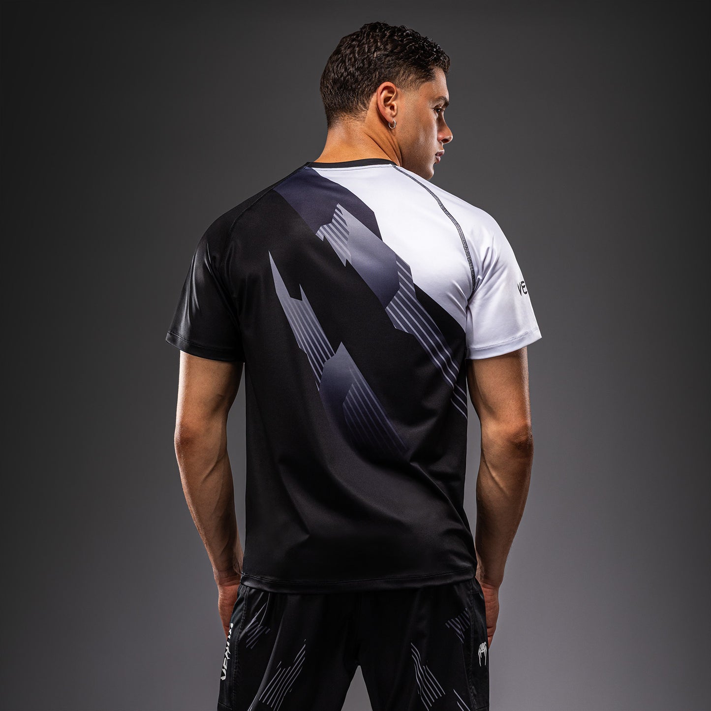 T-shirt Dry Tech Venum No-Gi 6.0 - Noir/Blanc